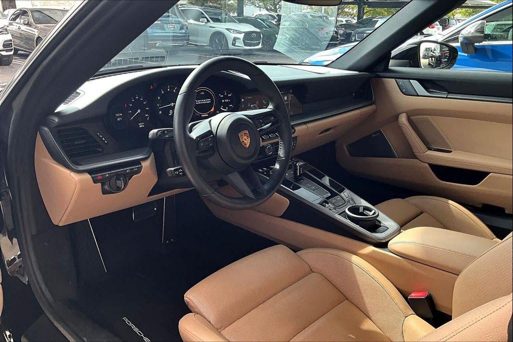 used 2022 Porsche 911 car, priced at $127,994