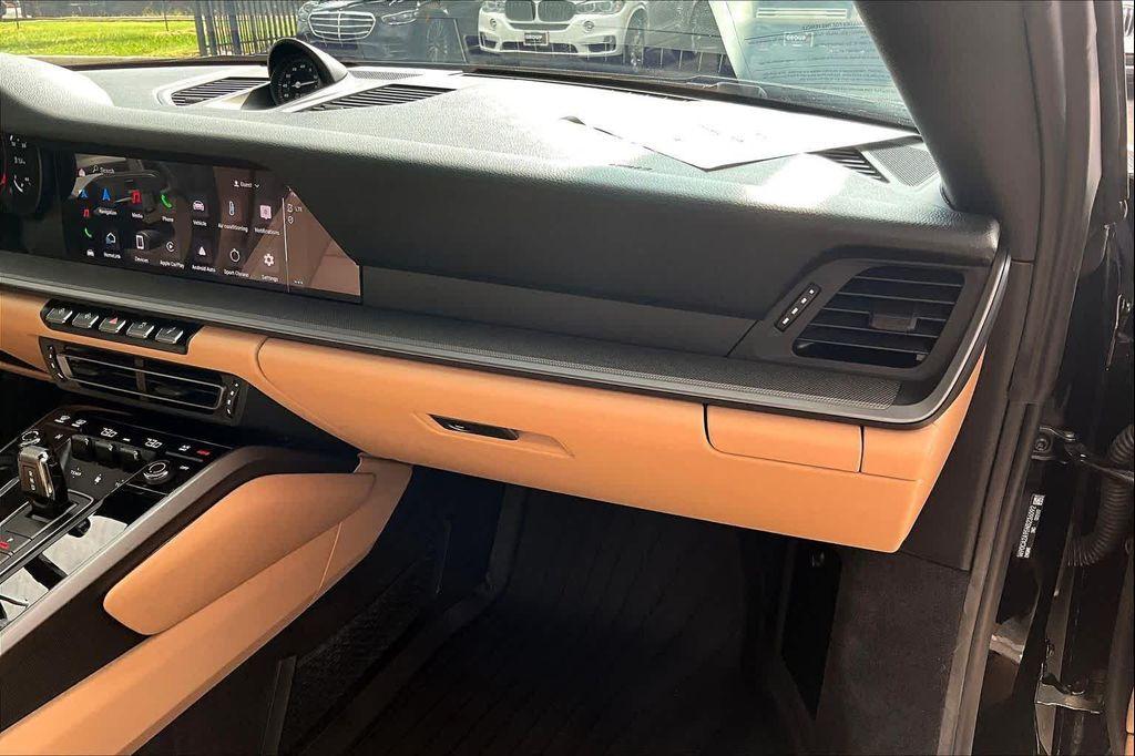 used 2022 Porsche 911 car, priced at $127,994