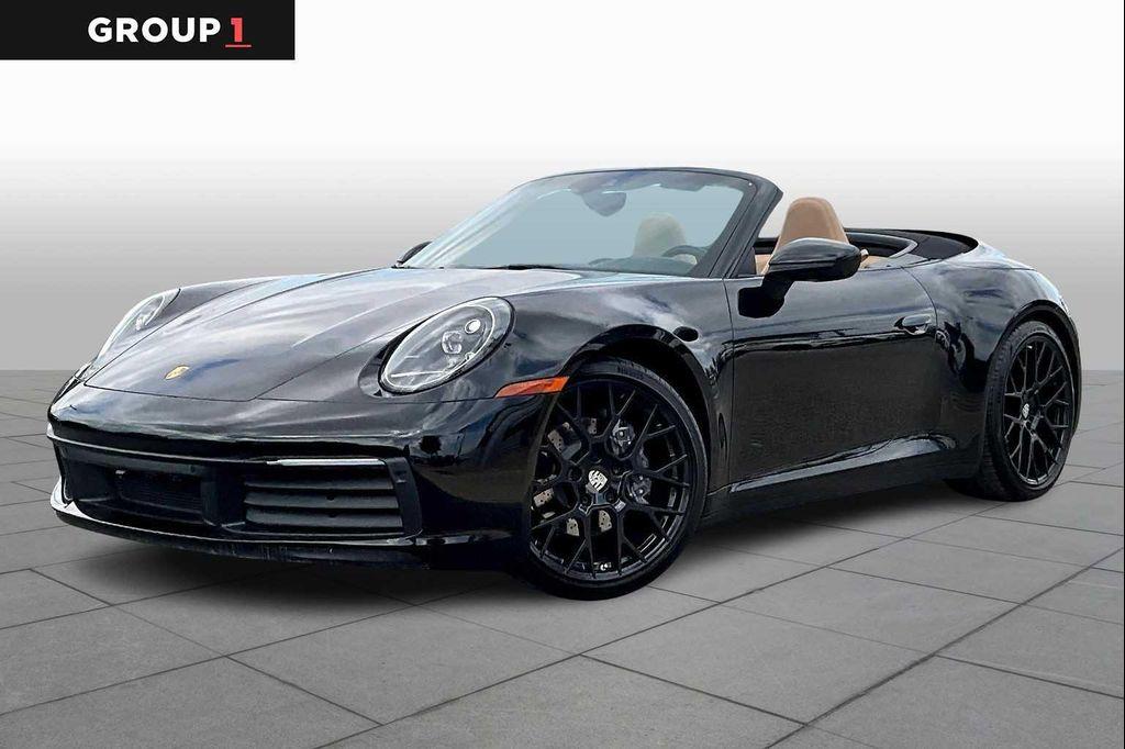 used 2022 Porsche 911 car, priced at $127,994