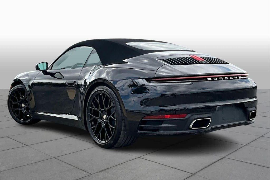 used 2022 Porsche 911 car, priced at $127,994