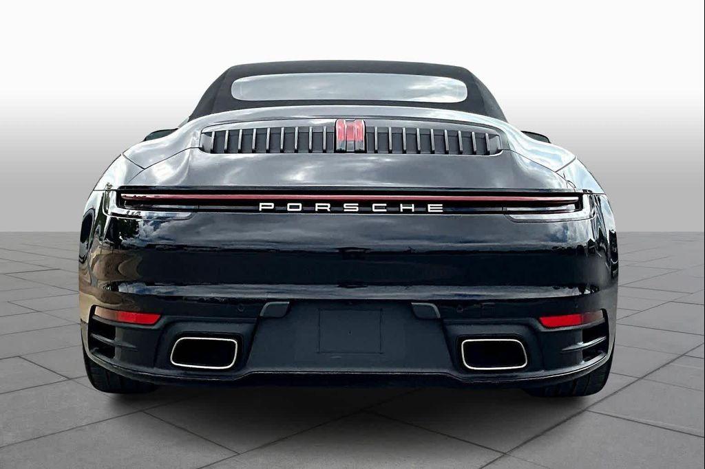 used 2022 Porsche 911 car, priced at $127,994