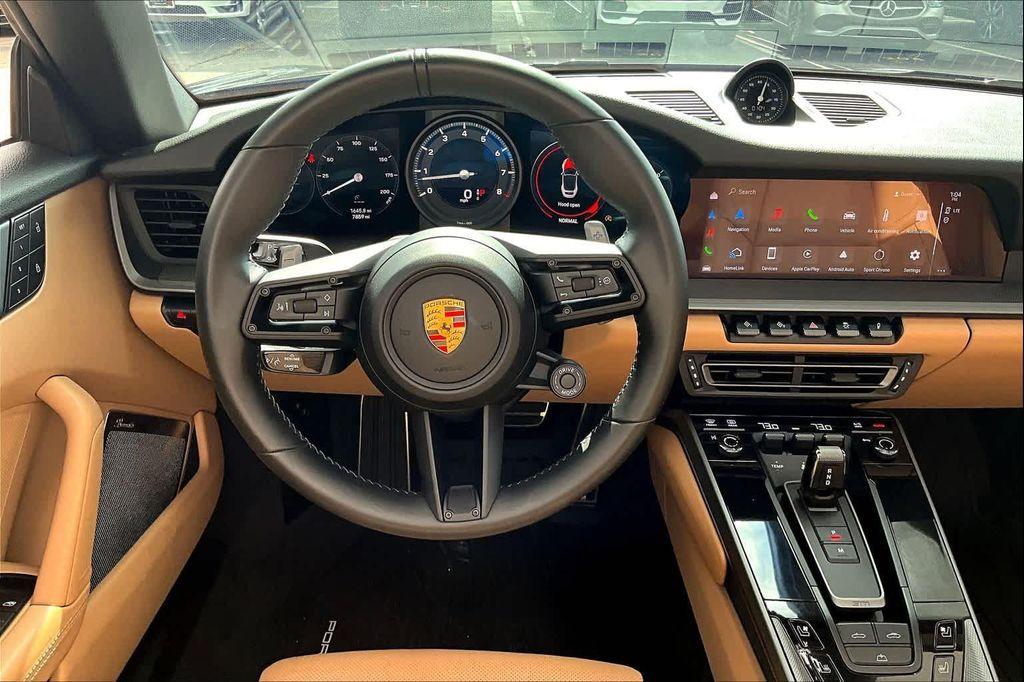 used 2022 Porsche 911 car, priced at $127,994