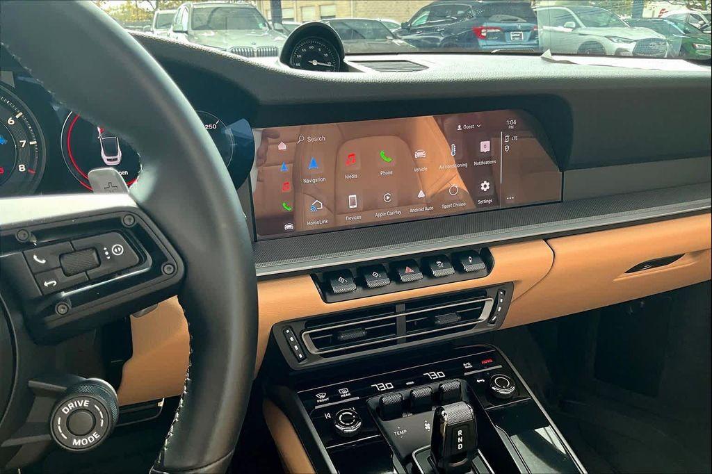 used 2022 Porsche 911 car, priced at $127,994