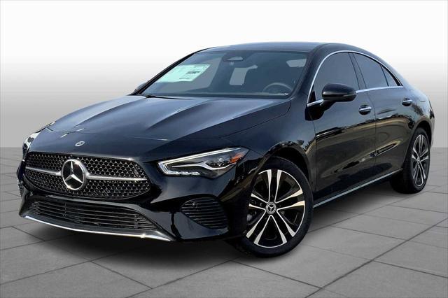 new 2025 Mercedes-Benz CLA 250 car, priced at $49,295