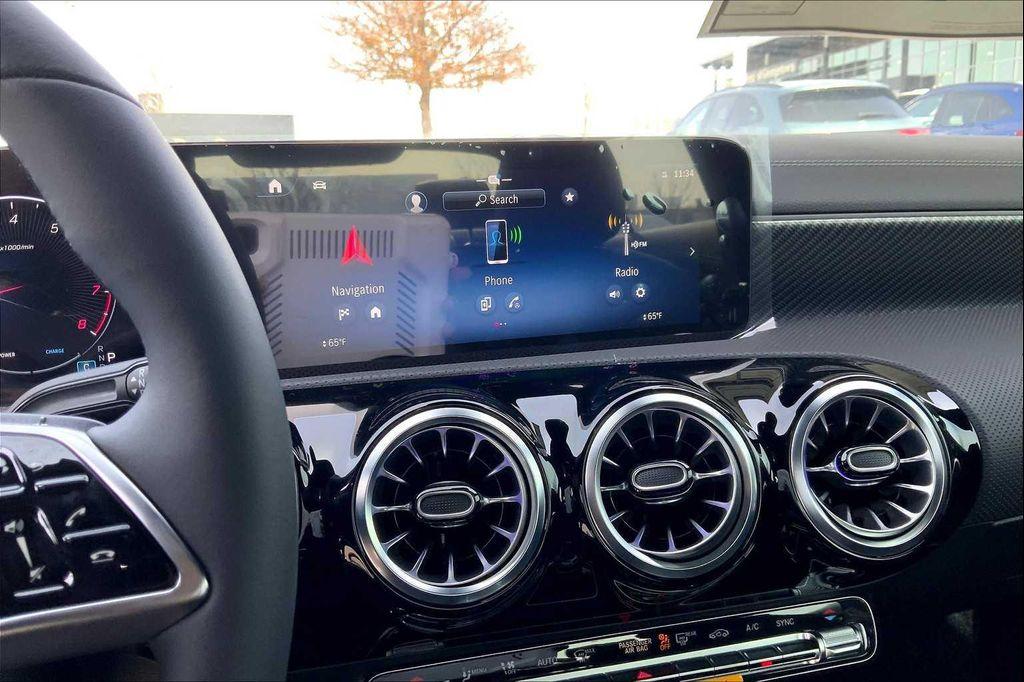 new 2025 Mercedes-Benz CLA 250 car, priced at $49,295