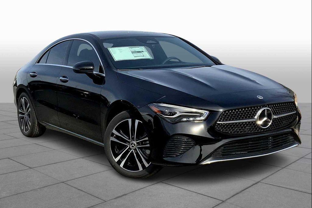 new 2025 Mercedes-Benz CLA 250 car, priced at $49,295