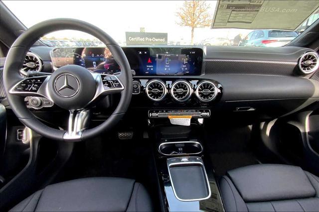 new 2025 Mercedes-Benz CLA 250 car, priced at $49,295