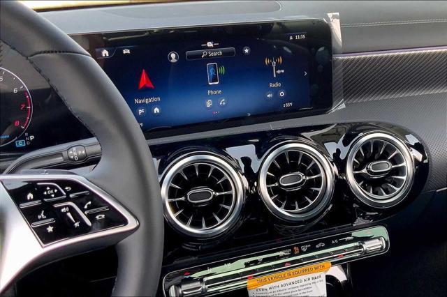 new 2025 Mercedes-Benz CLA 250 car, priced at $49,295