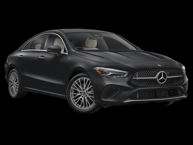 new 2025 Mercedes-Benz CLA 250 car, priced at $49,295