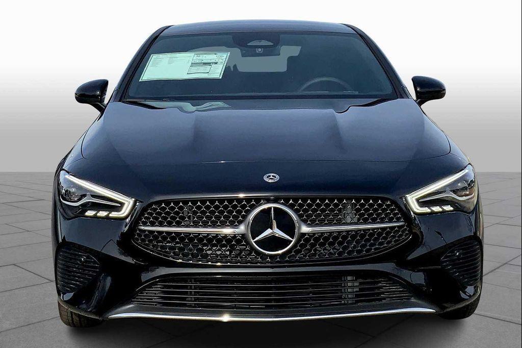 new 2025 Mercedes-Benz CLA 250 car, priced at $49,295