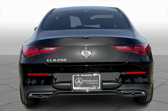 new 2025 Mercedes-Benz CLA 250 car, priced at $49,295