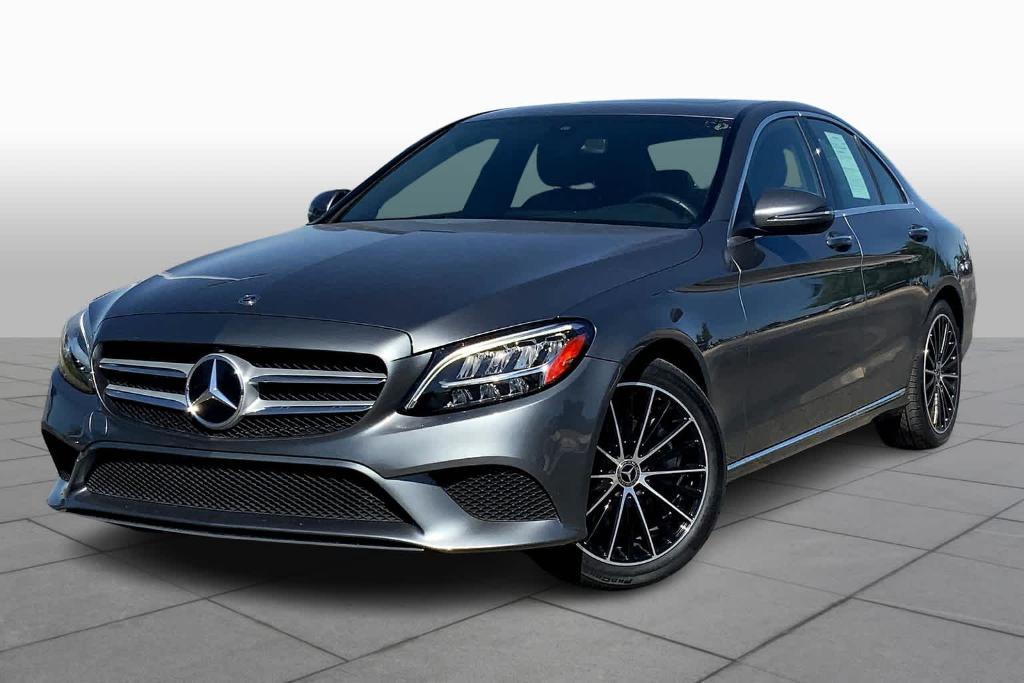 used 2021 Mercedes-Benz C-Class car, priced at $30,886
