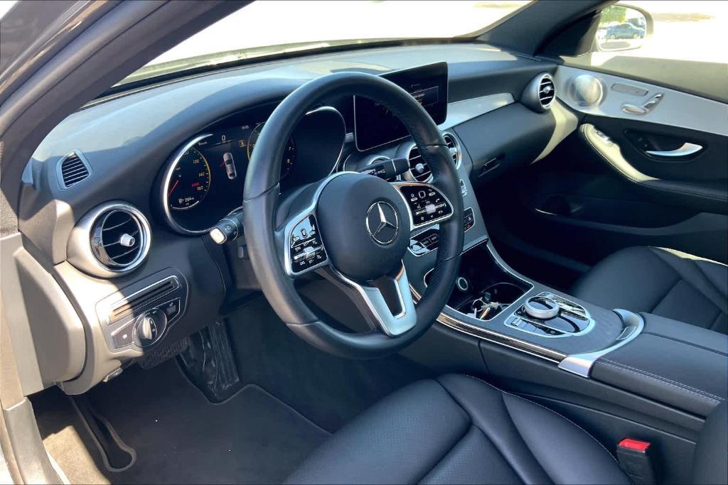 used 2021 Mercedes-Benz C-Class car, priced at $32,867