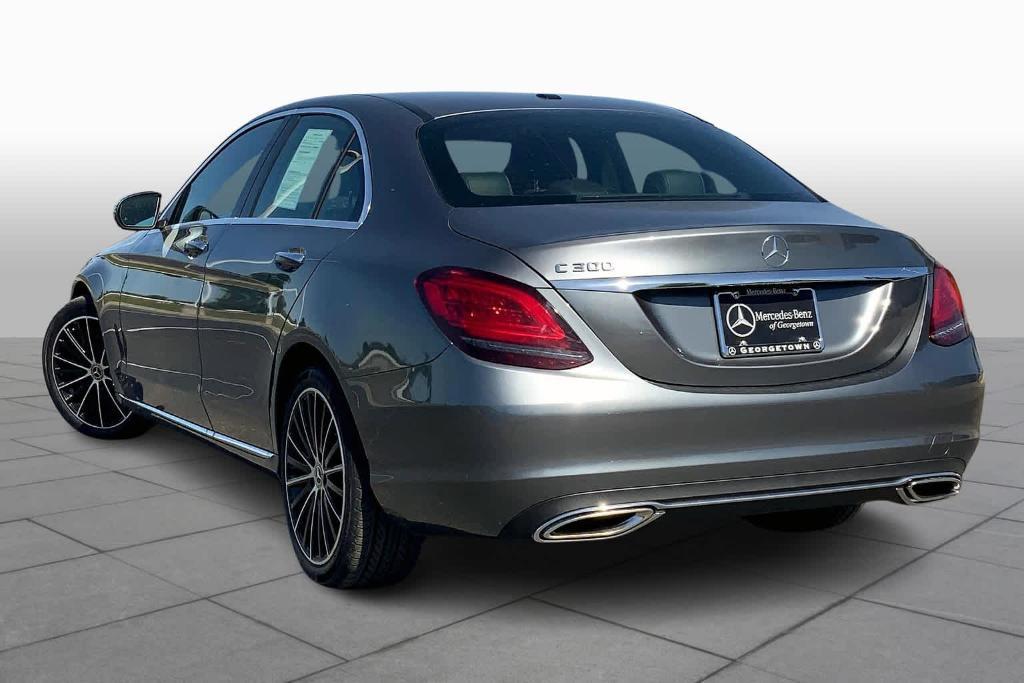 used 2021 Mercedes-Benz C-Class car, priced at $31,963