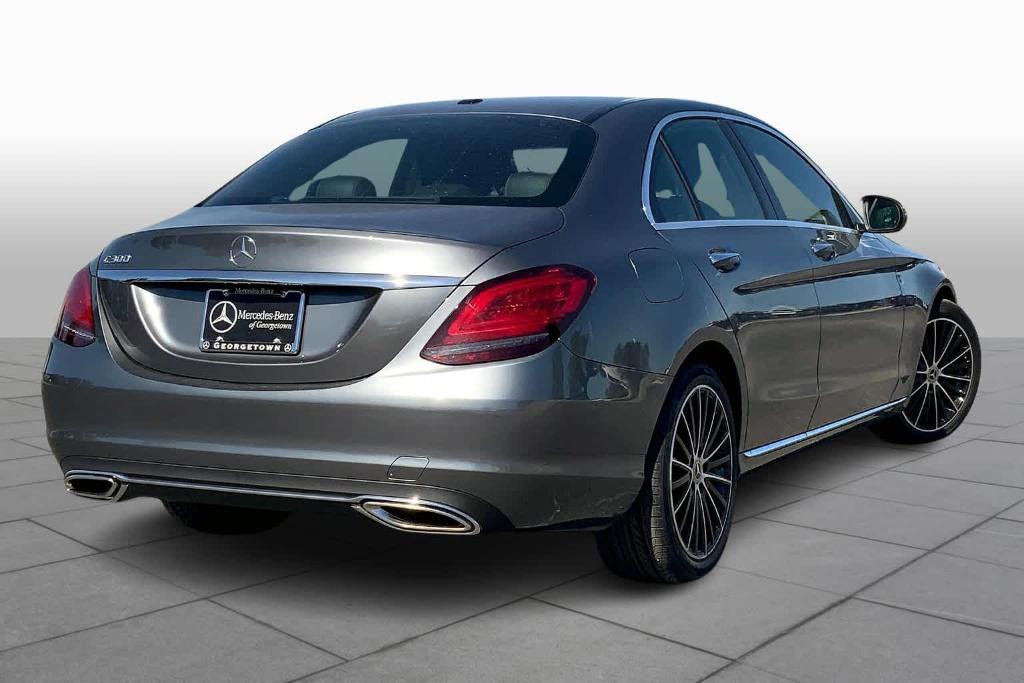 used 2021 Mercedes-Benz C-Class car, priced at $31,518
