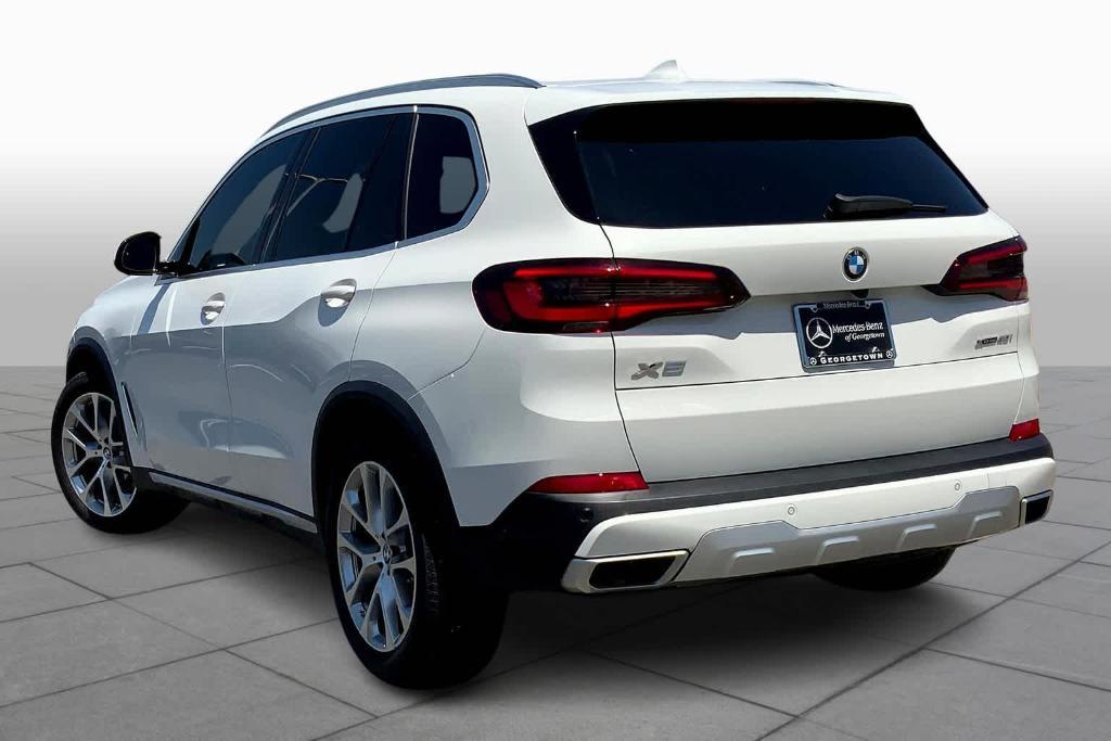 used 2022 BMW X5 car, priced at $51,368