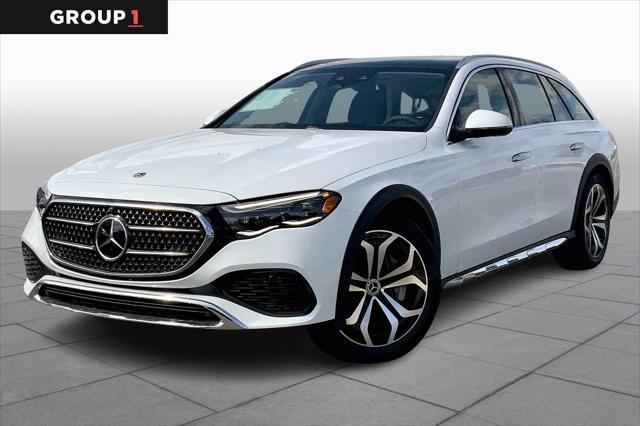 new 2025 Mercedes-Benz E-Class car, priced at $86,115