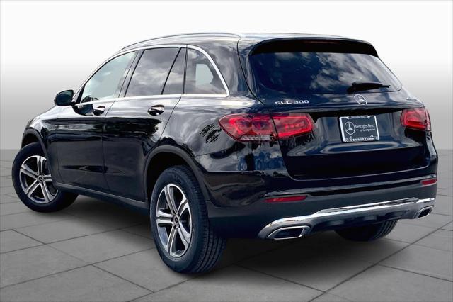 used 2021 Mercedes-Benz GLC 300 car, priced at $31,789