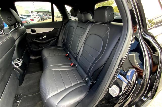 used 2021 Mercedes-Benz GLC 300 car, priced at $31,789