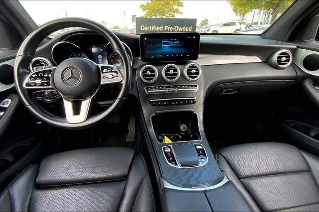 used 2021 Mercedes-Benz GLC 300 car, priced at $31,789