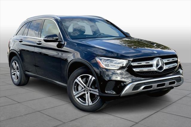 used 2021 Mercedes-Benz GLC 300 car, priced at $31,789