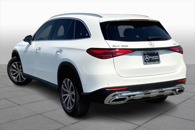 new 2025 Mercedes-Benz GLC 300 car, priced at $52,785