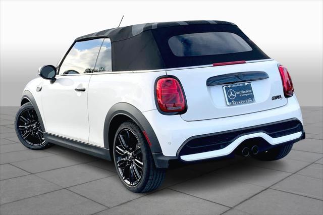 used 2023 MINI Convertible car, priced at $33,568