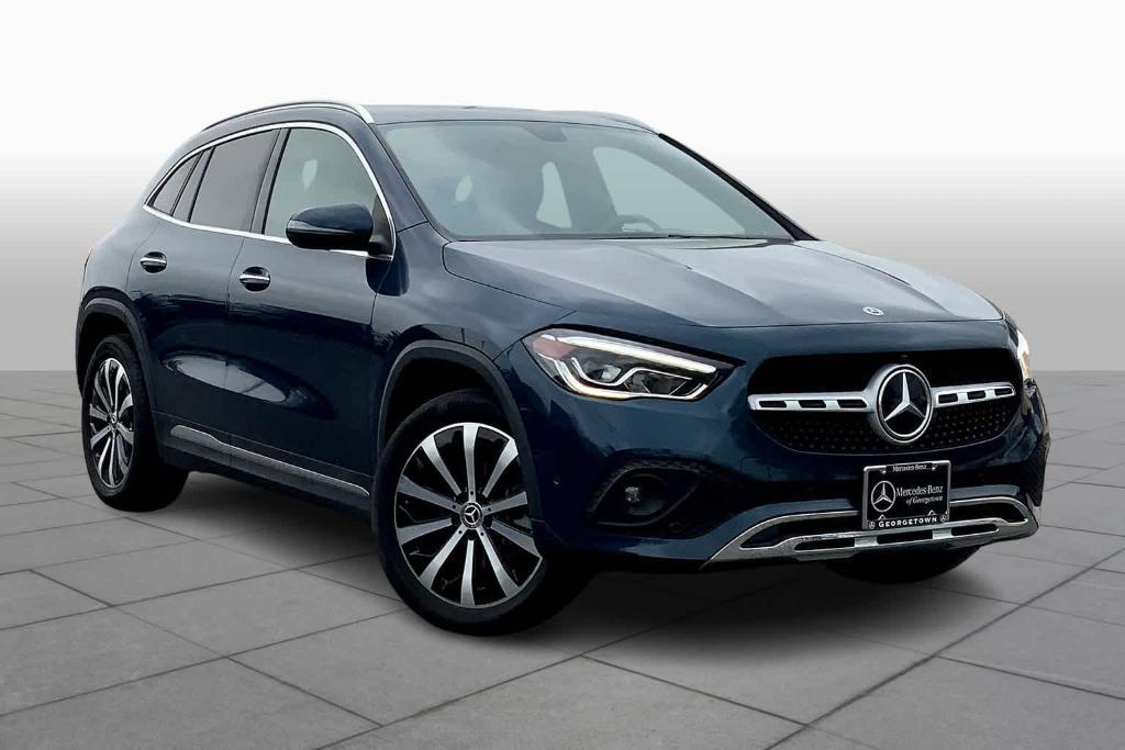 used 2021 Mercedes-Benz GLA 250 car, priced at $29,996