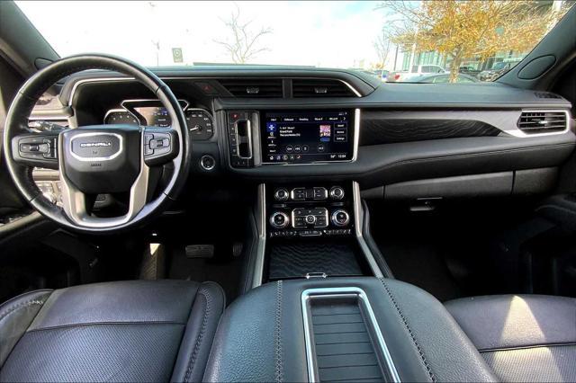 used 2021 GMC Yukon car, priced at $54,968