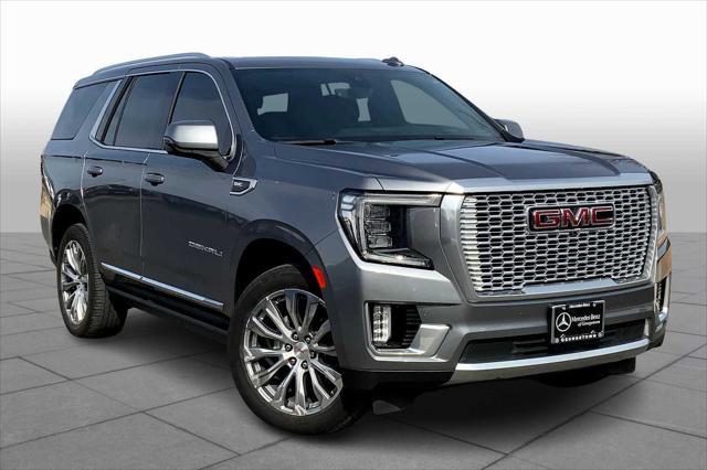 used 2021 GMC Yukon car, priced at $54,968