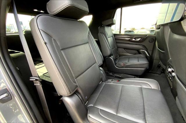 used 2021 GMC Yukon car, priced at $54,968