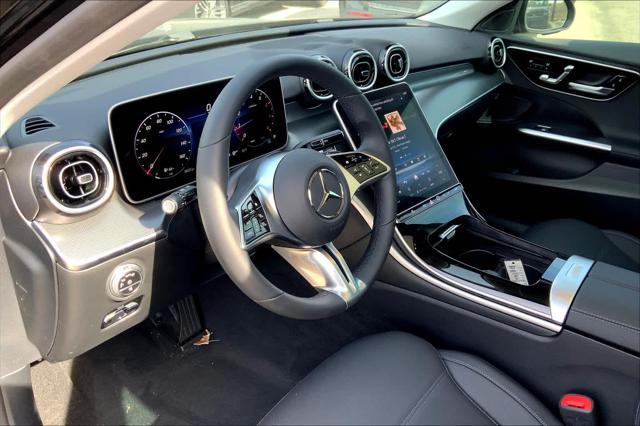 new 2025 Mercedes-Benz C-Class car, priced at $51,050