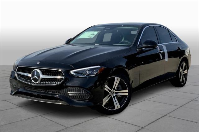 new 2025 Mercedes-Benz C-Class car, priced at $51,050