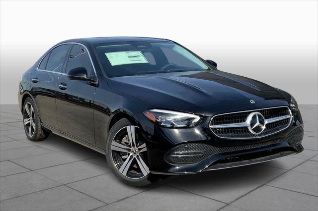 new 2025 Mercedes-Benz C-Class car, priced at $51,050