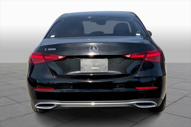 new 2025 Mercedes-Benz C-Class car, priced at $51,050