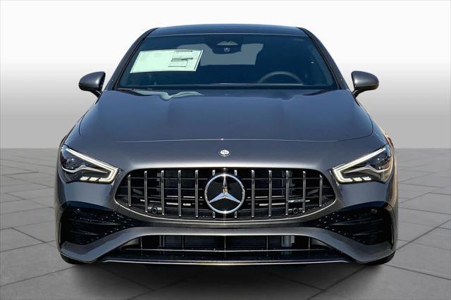 new 2025 Mercedes-Benz AMG CLA 35 car, priced at $58,960