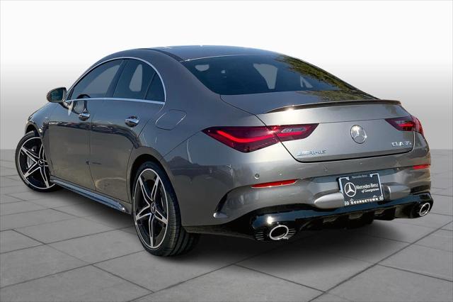 new 2025 Mercedes-Benz AMG CLA 35 car, priced at $58,960