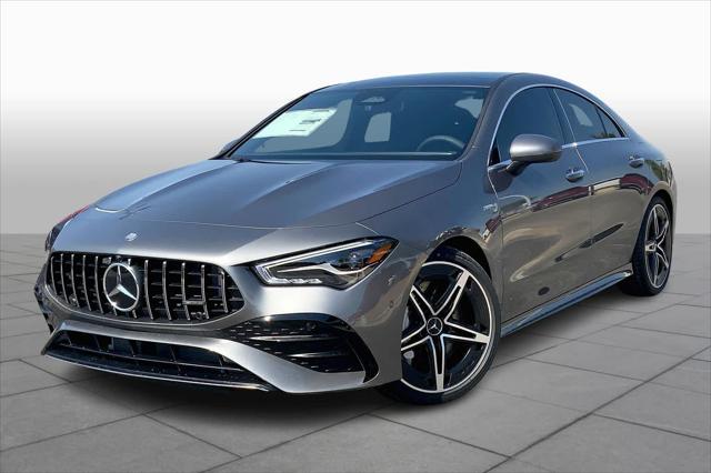 new 2025 Mercedes-Benz AMG CLA 35 car, priced at $58,960