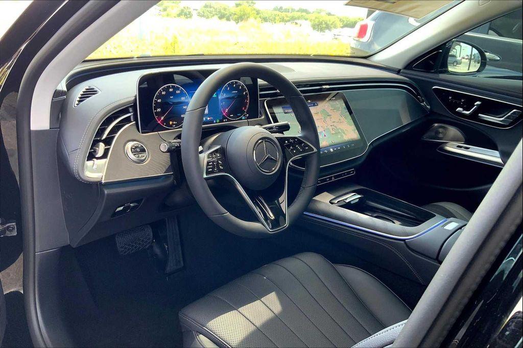 new 2025 Mercedes-Benz E-Class car, priced at $80,345