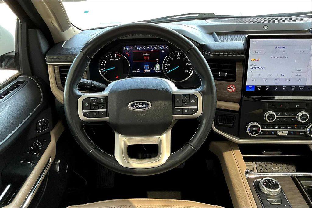 used 2024 Ford Expedition Max car, priced at $49,740
