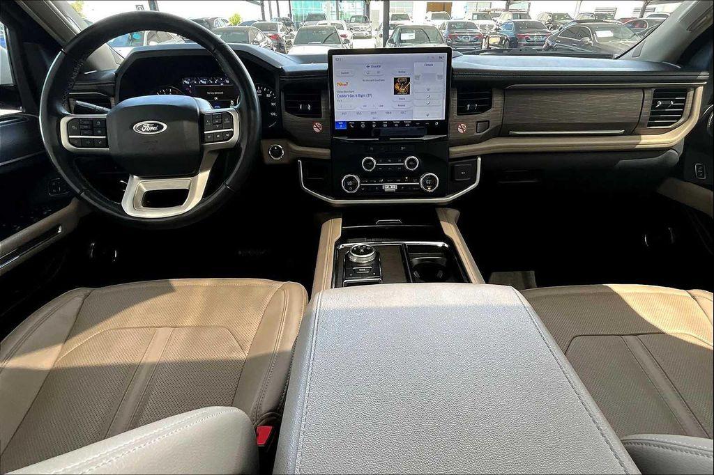 used 2024 Ford Expedition Max car, priced at $49,740
