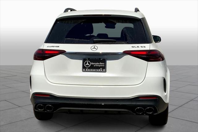 new 2025 Mercedes-Benz AMG GLE 53 car, priced at $93,995