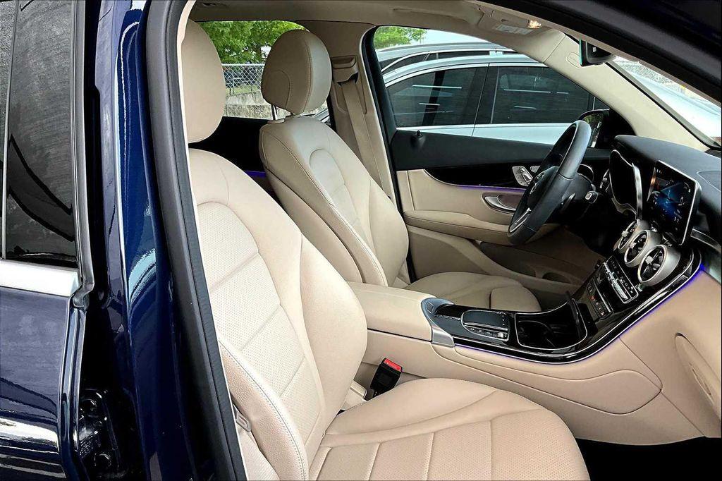 used 2022 Mercedes-Benz GLC 300 car, priced at $36,867