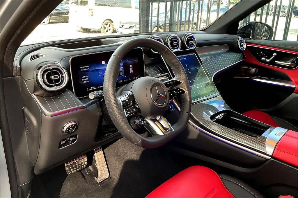 used 2024 Mercedes-Benz AMG GLC 43 car, priced at $62,867