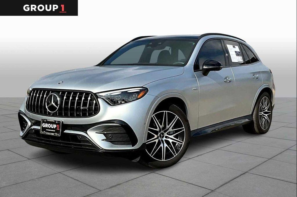 used 2024 Mercedes-Benz AMG GLC 43 car, priced at $62,867