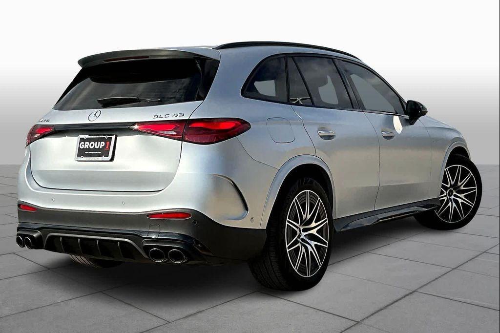used 2024 Mercedes-Benz AMG GLC 43 car, priced at $62,867