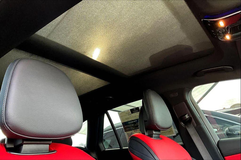 used 2024 Mercedes-Benz AMG GLC 43 car, priced at $62,867