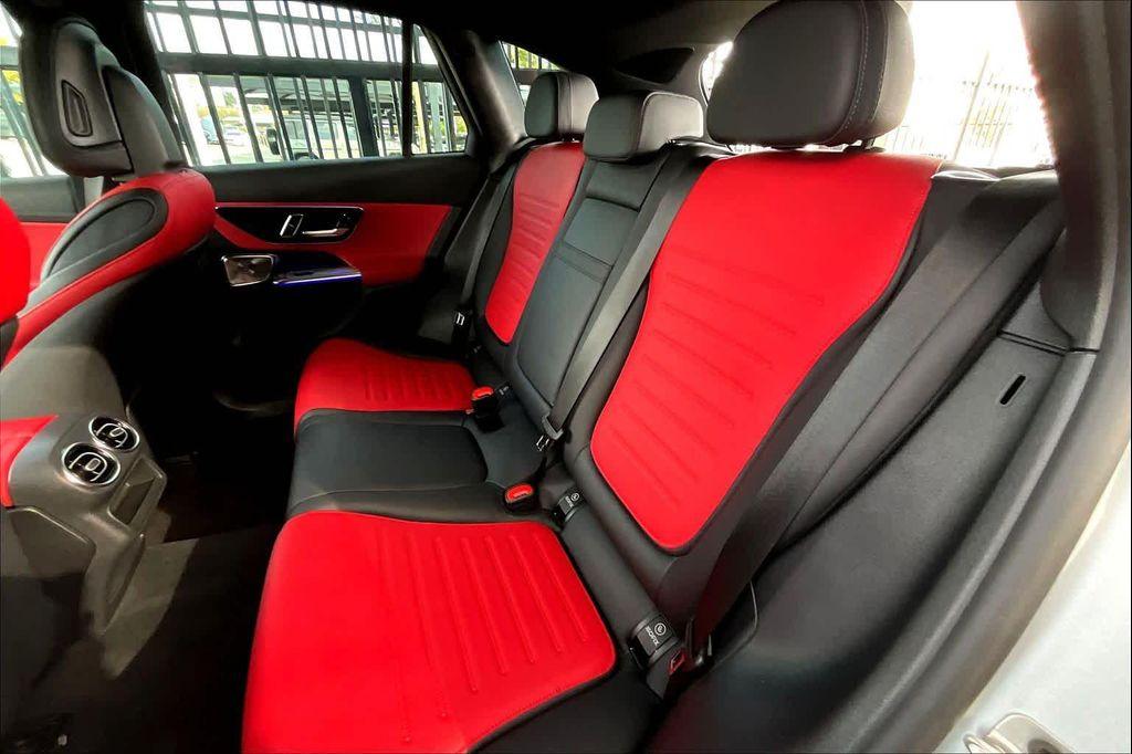 used 2024 Mercedes-Benz AMG GLC 43 car, priced at $62,867