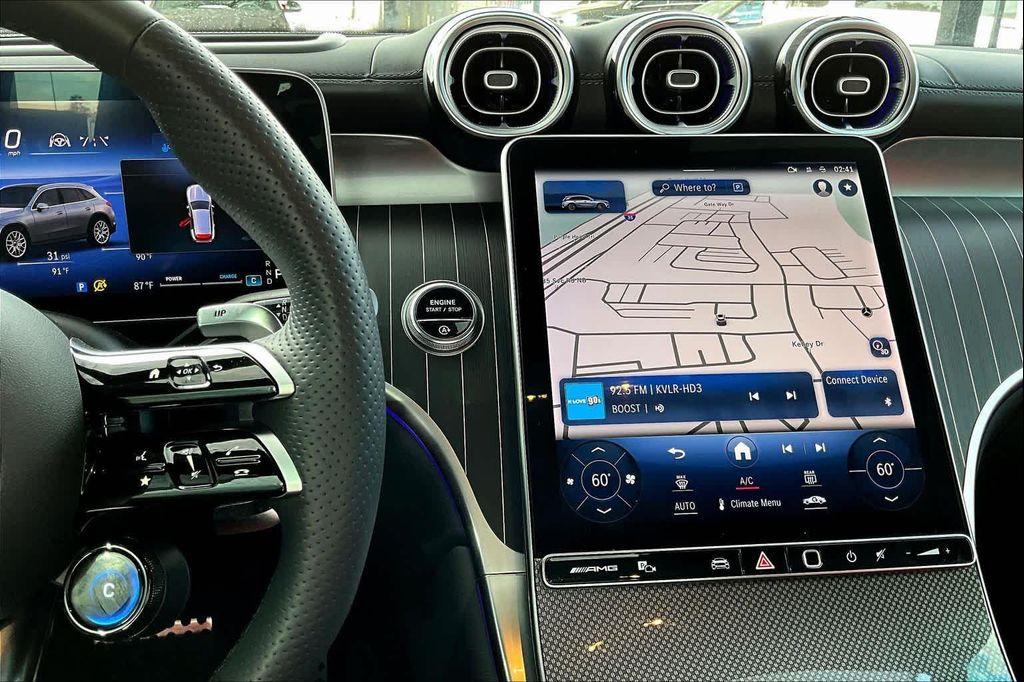 used 2024 Mercedes-Benz AMG GLC 43 car, priced at $62,867