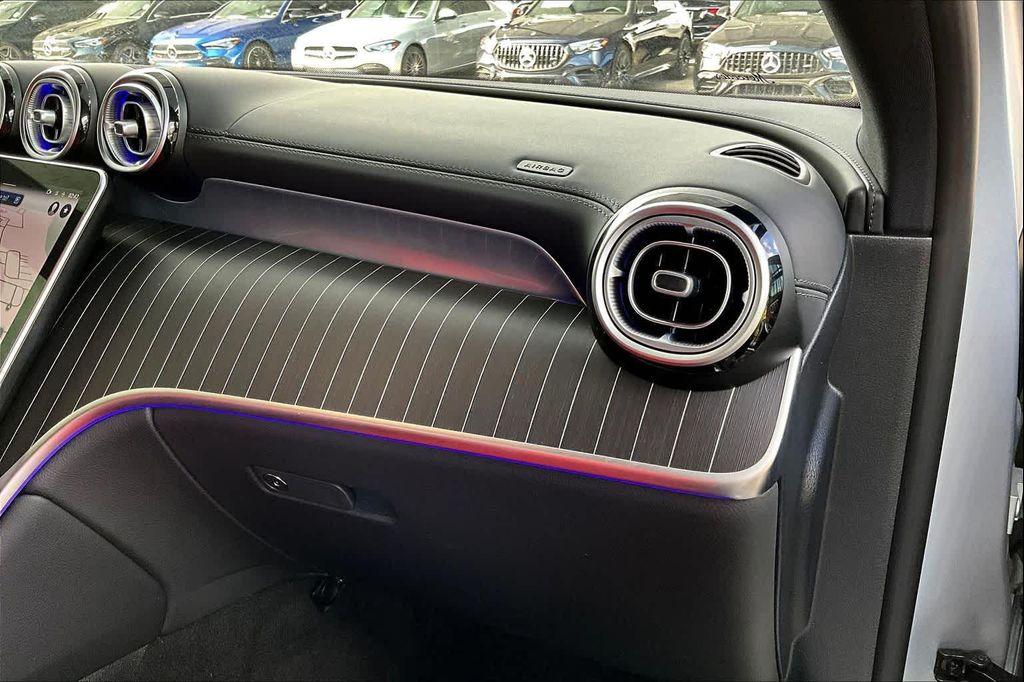 used 2024 Mercedes-Benz AMG GLC 43 car, priced at $62,867